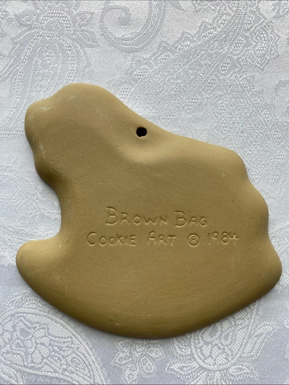 Vtg Brown Bag Cookie Art Hill Design Lot 6 Santa Heart Rocking Horse Molds